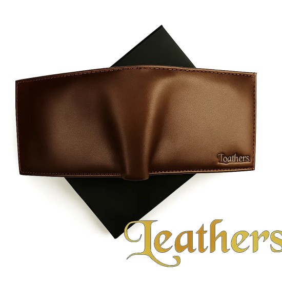 pocket-size-brown-texture-trifold-leather-wallet-for-men