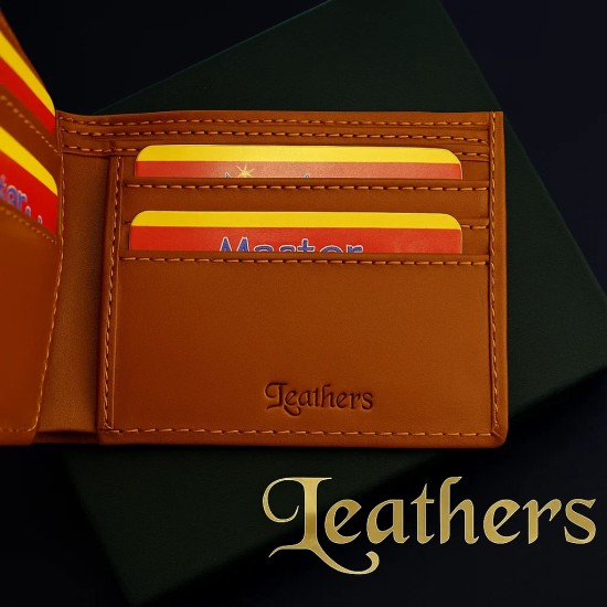 pocket-size-mustard-handmade-bifold-mens-leather-wallet