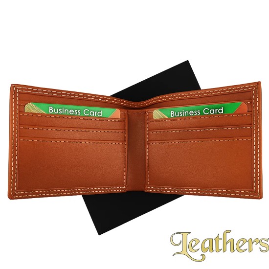 pocket-size-mustard-plain-bifold-leather-wallet-for-men