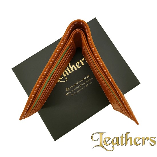 pocket-size-mustard-plain-bifold-leather-wallet-for-men