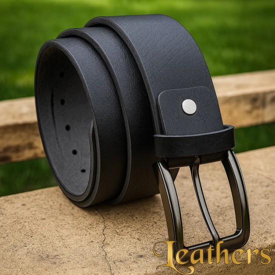 premium-texture-black-casual-mens-leather-belt