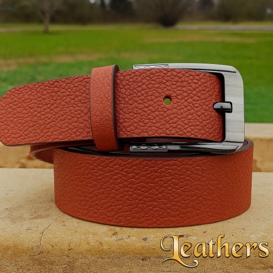 premium-textured-mens-mustard-casual-leather-belt