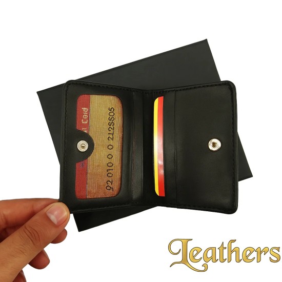 small-size-black-bifold-leather-card-holder-for-men