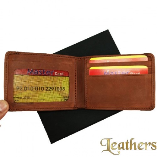 small-size-brown-bifold-leather-wallet-for-men
