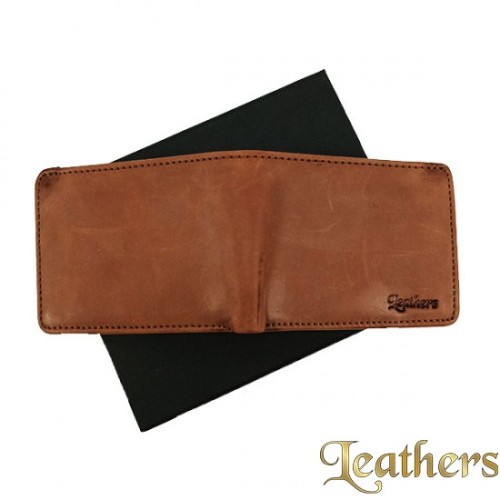 small-size-brown-bifold-leather-wallet-for-men