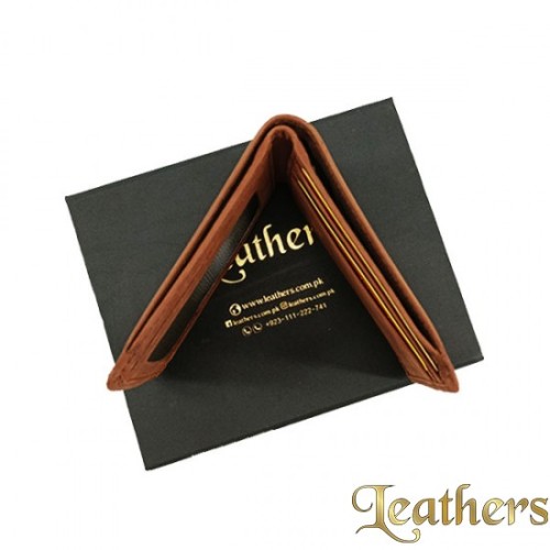 small-size-brown-bifold-leather-wallet-for-men