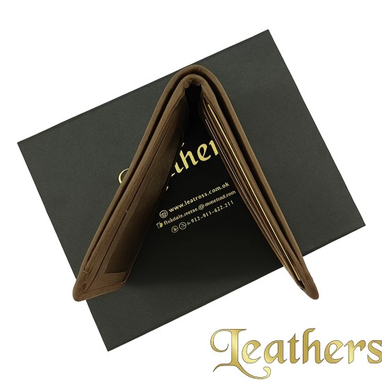 small-size-grey-bifold-leather-wallet-for-men