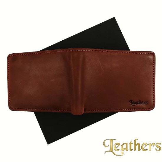 small-size-maroon-bifold-leather-wallet-for-men