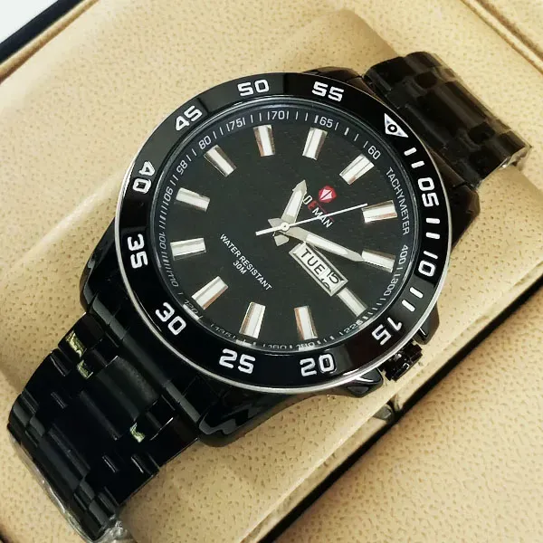 Kademan 6075G Watch Chain Strap