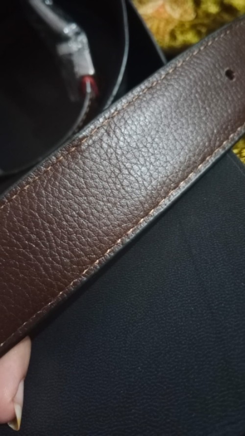 double-sided-black-dotted-dress-leather-belt-for-men